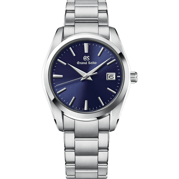 Heritage 'Japanese Blue' Dial Quartz Watch - Deacon & Son