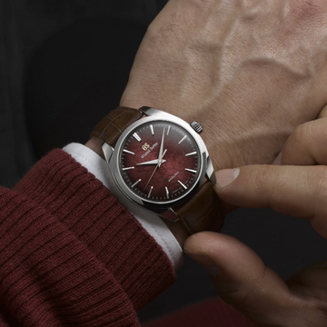 Grand Seiko ‘Morning Glow of Hotaka Peaks’ Gradation Spring Drive