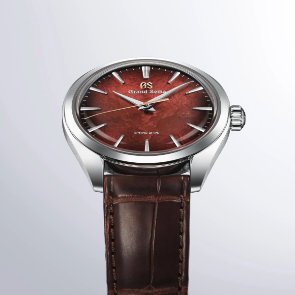 Grand Seiko ‘Morning Glow of Hotaka Peaks’ Gradation Spring Drive