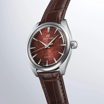 Grand Seiko ‘Morning Glow of Hotaka Peaks’ Gradation Spring Drive