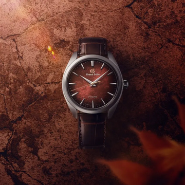 Grand Seiko ‘Morning Glow of Hotaka Peaks’ Gradation Spring Drive