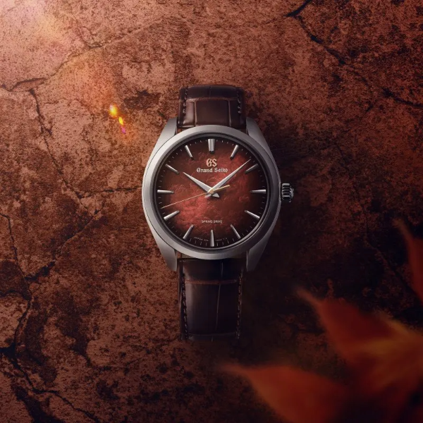 Grand Seiko ‘Morning Glow of Hotaka Peaks’ Gradation Spring Drive