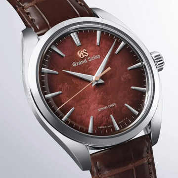 Grand Seiko ‘Morning Glow of Hotaka Peaks’ Gradation Spring Drive