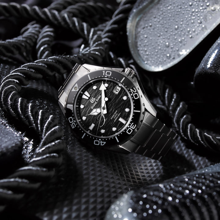 'Ushio' - 'Tide' Spring Drive Diver