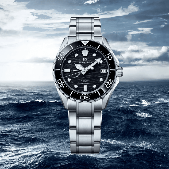 Grand Seiko Ushio Tide Spring Drive Diver Deacon Son