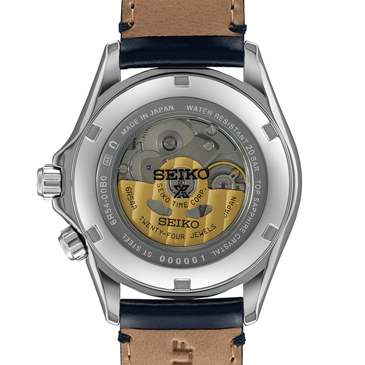 Seiko Prospex HBC007J1 adventure watch with 72-hour power reserve