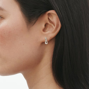 Infinity Silver Studs
