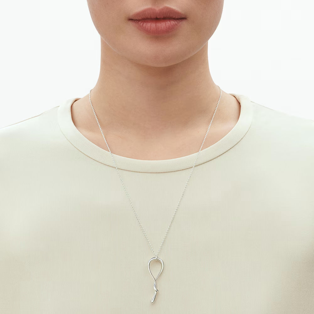 Mercy pendant lifestyle shot. 
