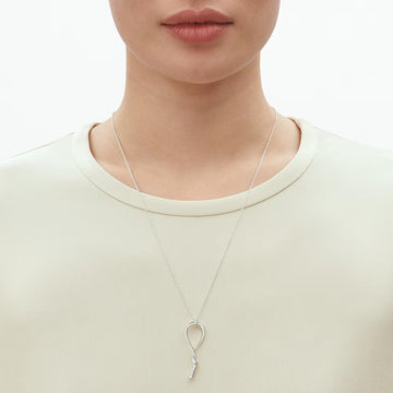 Mercy pendant lifestyle shot. 