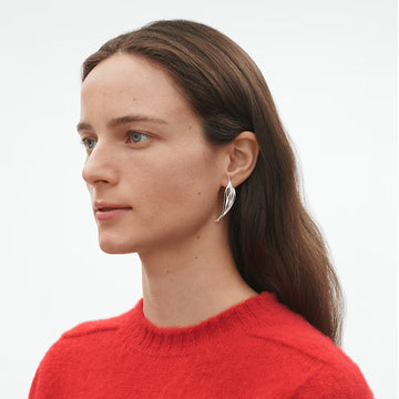 Torun Silver Earrings