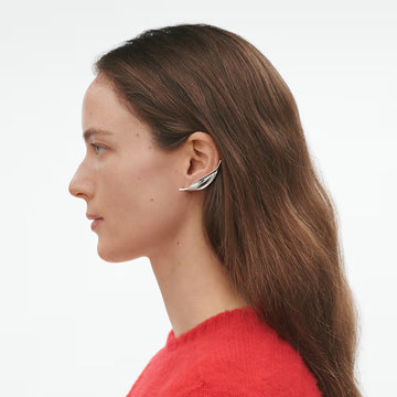 Torun Silver Earrings