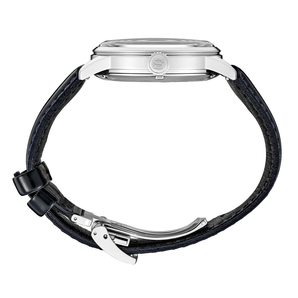 Seiko Presage ‘Silver Bullet’ Cocktail Time GMT (pre - order only) - Deacon & Son