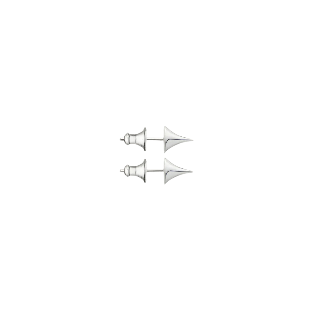 Shaun Leane Rose Thorn Small Stud Earrings in sterling silver