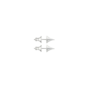 Shaun Leane Rose Thorn Small Stud Earrings in sterling silver
