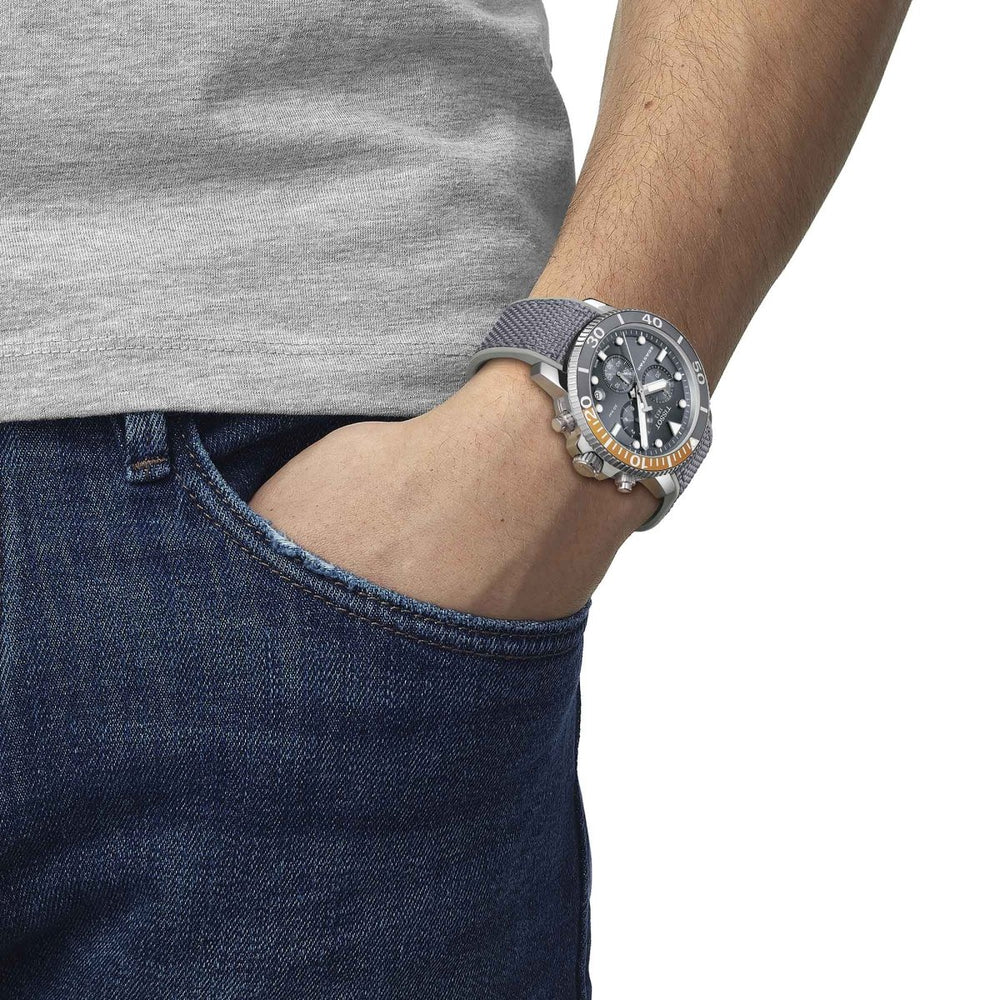 Seastar 1000 Quartz Chronograph - Deacon & Son