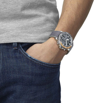 Seastar 1000 Quartz Chronograph - Deacon & Son