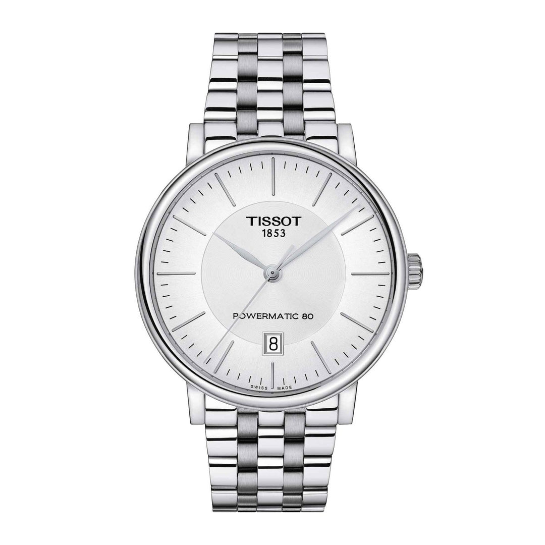 Tissot Carson Premium automatic 40mm - Deacon & Son