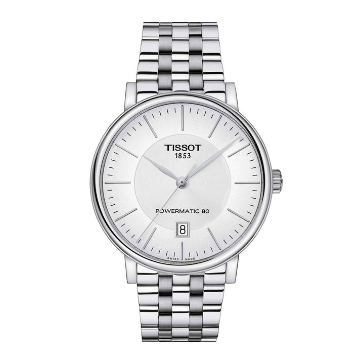 Tissot Carson Premium automatic 40mm - Deacon & Son