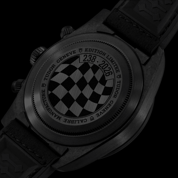TUDOR Black Bay Chrono “Carbon 26” - Deacon & Son