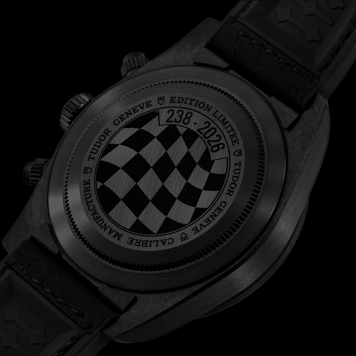 TUDOR Black Bay Chrono “Carbon 26” - Deacon & Son