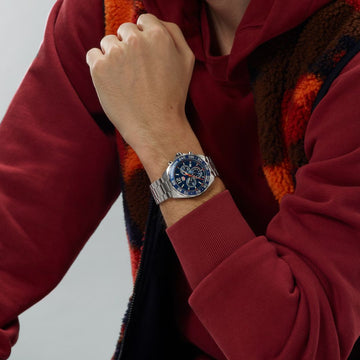 Formula one on wrist