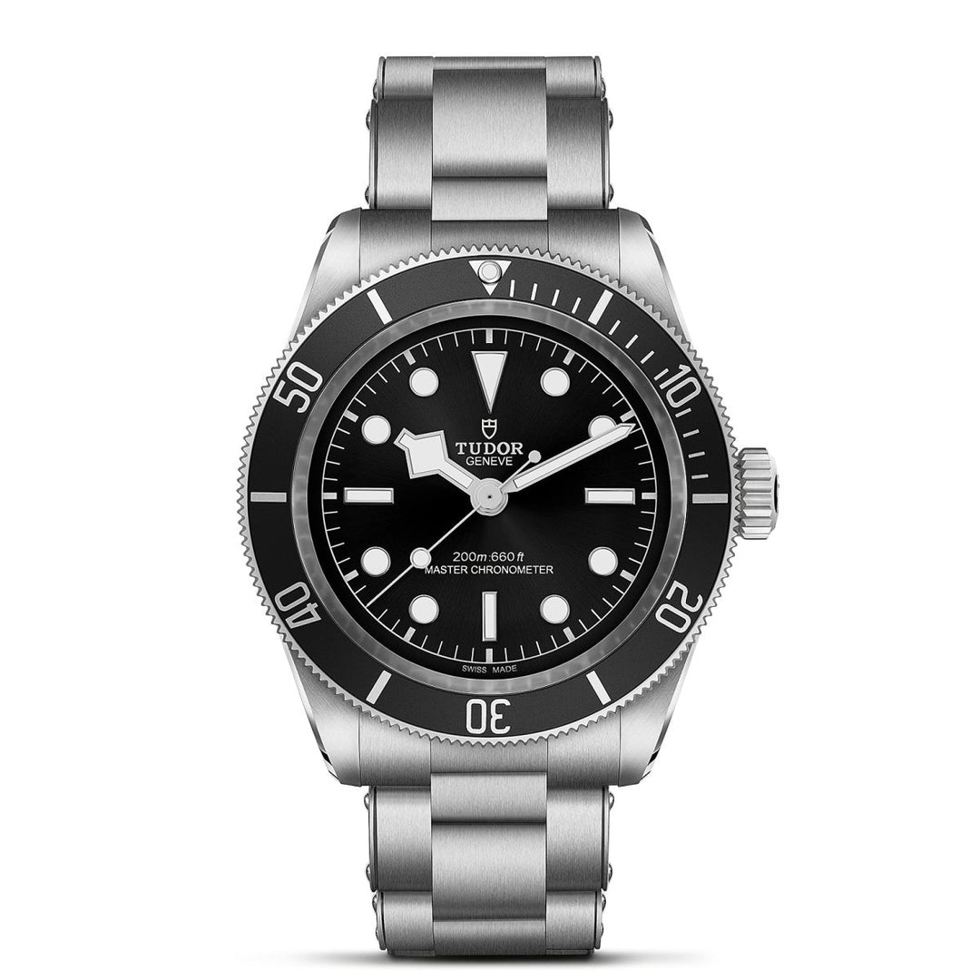Tudor Black Bay 41 Master Chronometer M7941A1A0NU-0001 black bezel stainless steel watch