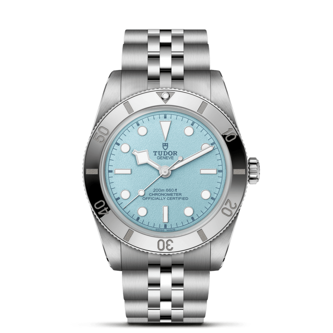 Tudor Black Bay 54 stainless steel 37mm dive watch M79000-0001 on bracelet