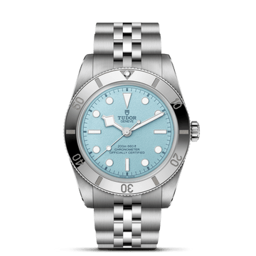 Tudor Black Bay 54 stainless steel 37mm dive watch M79000-0001 on bracelet