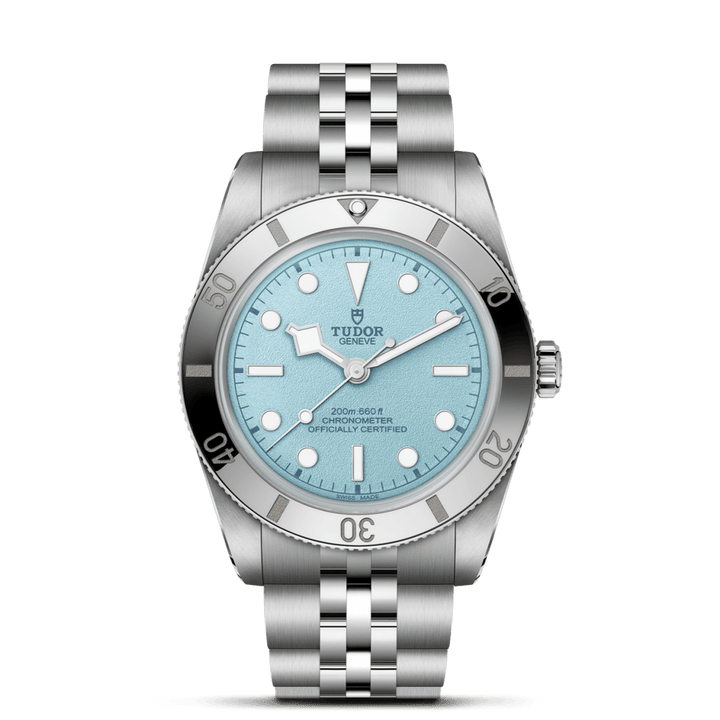 Tudor Black Bay 54 stainless steel 37mm dive watch M79000-0001 on bracelet