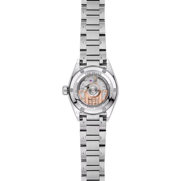 Carrera Date Pink Diamond Dot Dial