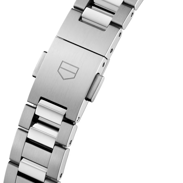 Carrera Date Pink Diamond Dot Dial