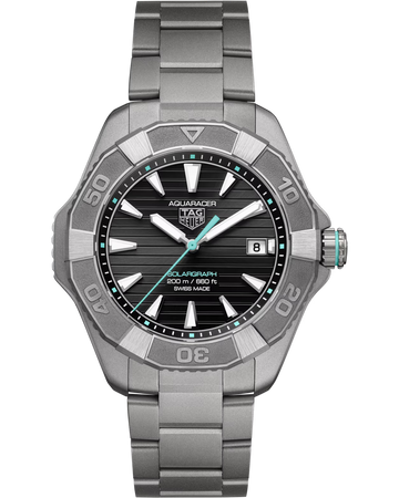 Aquaracer Professional 200 Solargraph Titanium