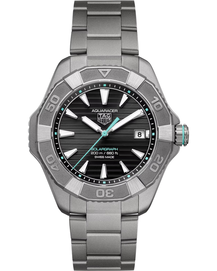 Aquaracer Professional 200 Solargraph Titanium