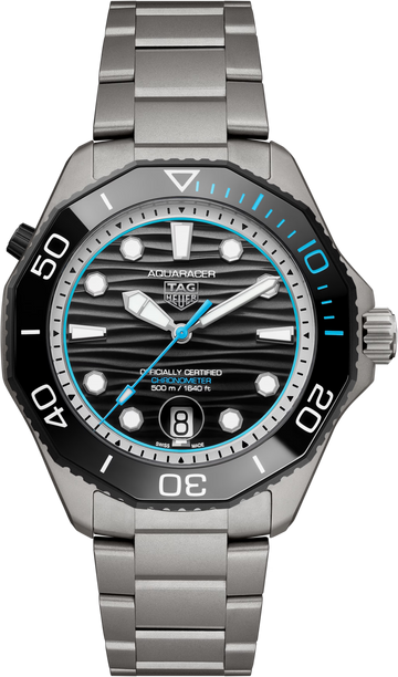 Aquaracer Pro 500 42mm Titanium