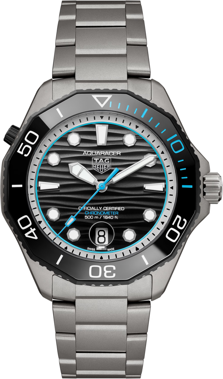 Aquaracer Pro 500 42mm Titanium