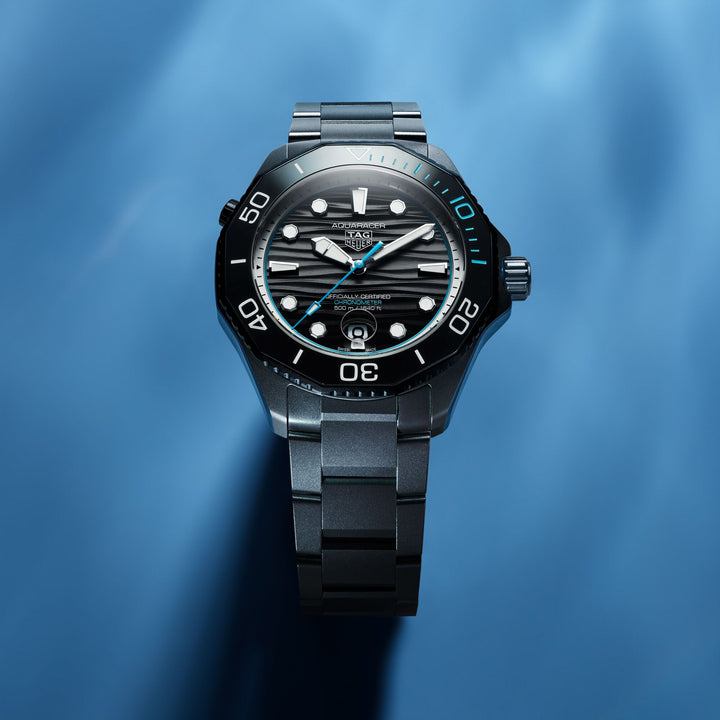 Aquaracer Pro 500 42mm Titanium