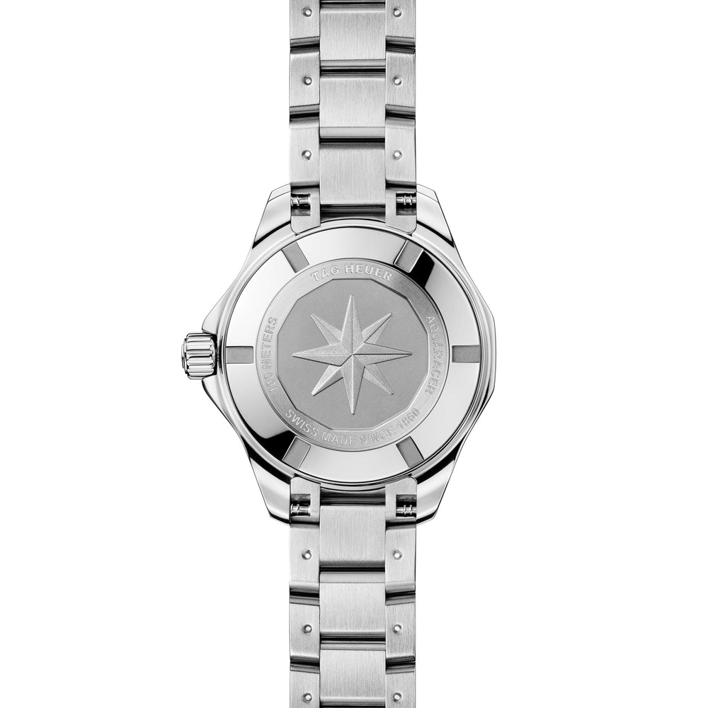 TAG Heuer Aquaracer Professional 100 Solargraph ladies watch with blue sunray dial