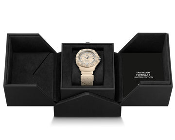 Display Box for TAG Heuer Formula one in Beige 