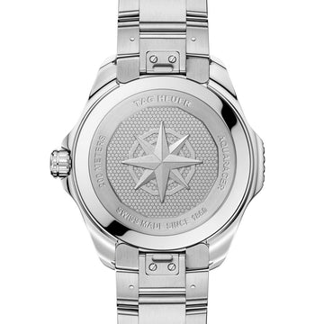 TAG Heuer Aquaracer Professional 200 Solargraph WBP1117.BA0047 Swiss-made solar quartz watch with steel bracelet