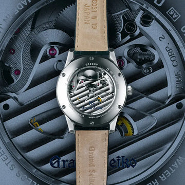 Grand Seiko Spring Drive ‘Skyflake’