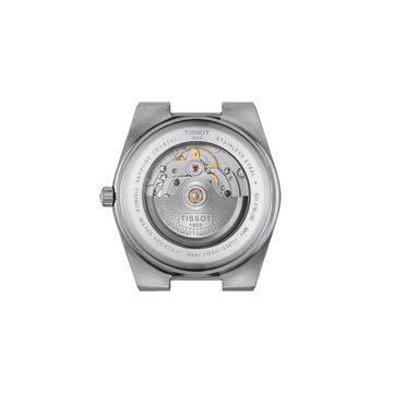 Tissot PRX blue dial watch powered by the Powermatic 80 automatic movement