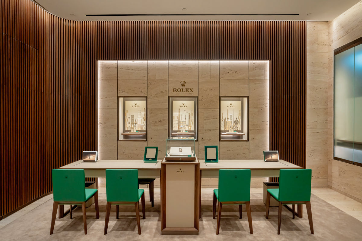 official rolex retailer in swindon - deacons jewellers
