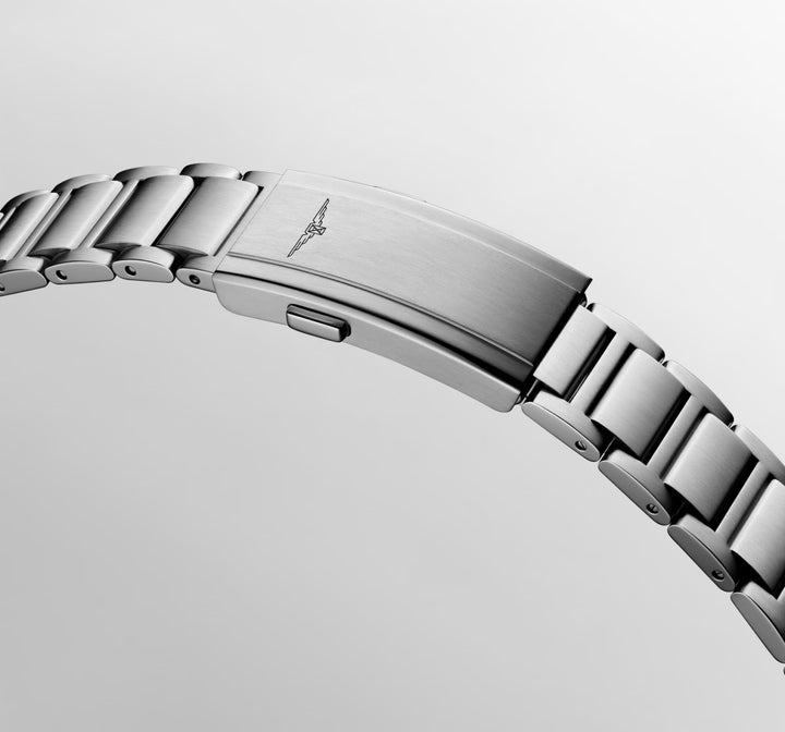 Longines HydroConquest 300m dive watch with ceramic bezel and sapphire crystal