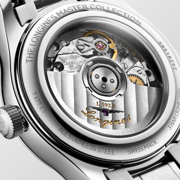 Longines master collection automatic movement, with silicon balance spring