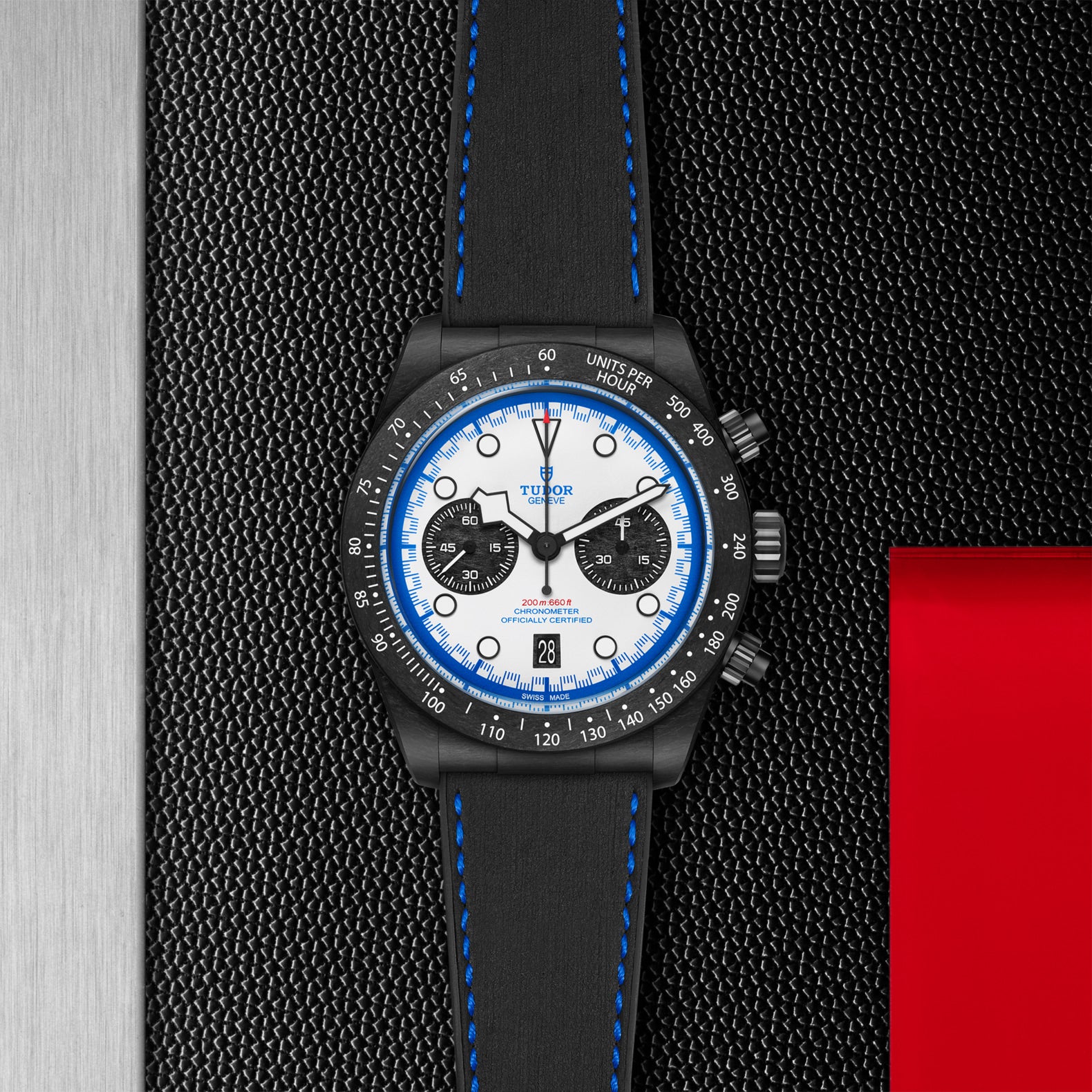 Tudor Black Bay Chrono 'Carbon 25' m79377kn-0001 – Deacon & Son