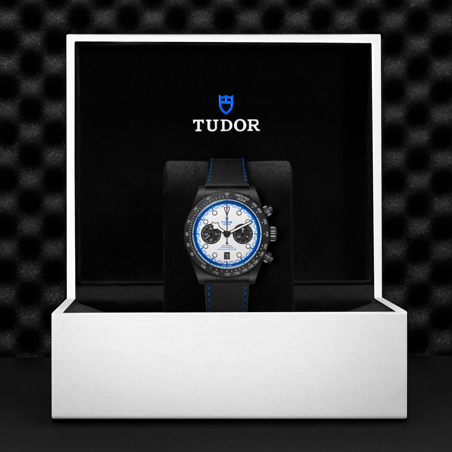 Tudor Black Bay Chrono 'Carbon 25' m79377kn-0001 – Deacon & Son