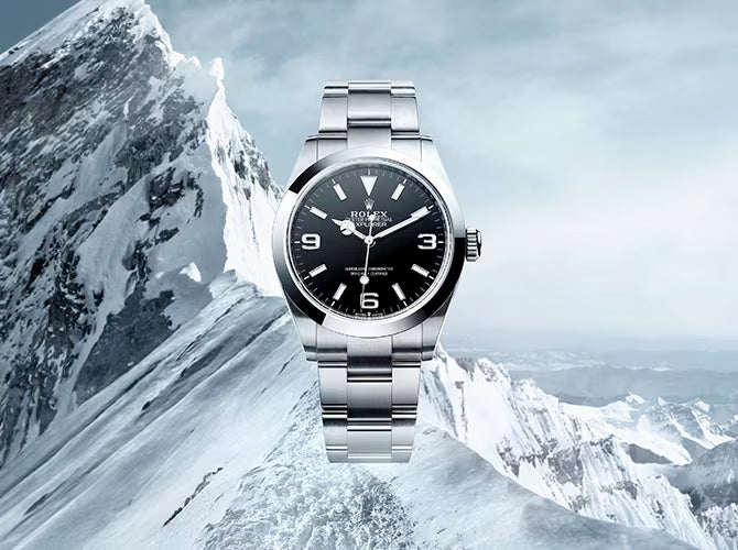Rolex at Deacons new watches 2023 Explorer 