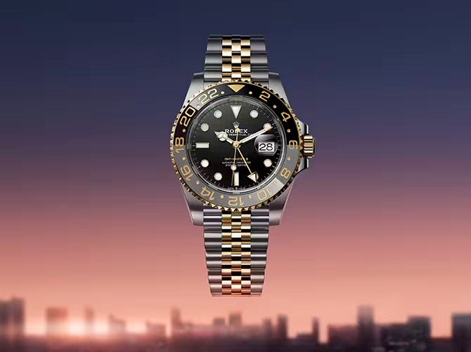 Rolex at Deacons new watches 2023 GMT Master II 