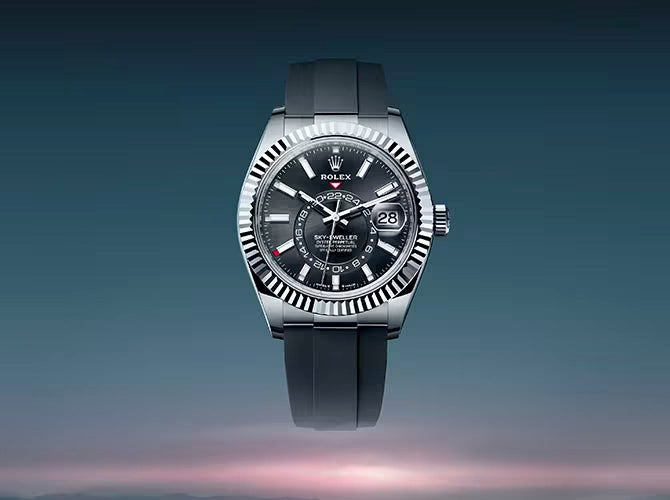 Rolex at Deacons new watches 2023 Sky Dweller