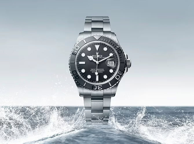 Rolex at Deacons new watches 2023 Yacht Master 42